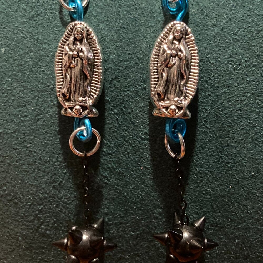 Handmade DOTD Mary Mace Earrings